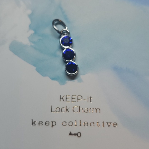🆕️ KEEP Collective September Rounded Birthstone - Picture 4 of 6